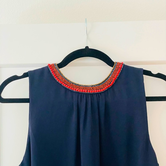 J. CREW Navy Top (NWT) - Picture 2 of 6